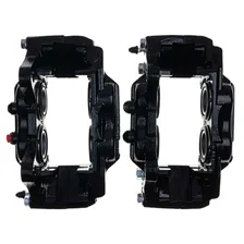 Front BLK CALIPER PAIR W/O BRKT for Toyota image 4