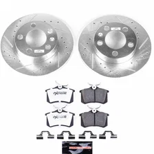 Rear Z26 STREET BRAKE KIT for Volkswagen image 2