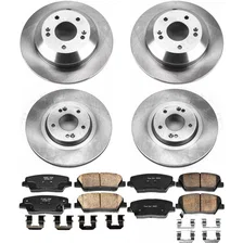 Front and Rear AUTOSPECIALTY BRAKE KIT for Kia Sorento image 2