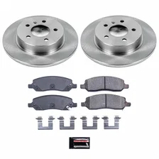 Rear AUTOSPECIALTY BRAKE KIT image 2