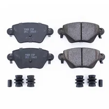 Rear Z17 EVO CERAMIC PAD W/HDW for Jaguar X-Type image 2