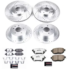 Front and Rear Z26 STREET BRAKE KIT for Nissan image 2