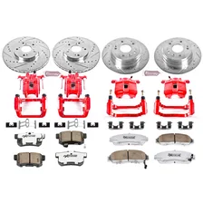 Front and Rear Z26 STREET KIT W/CALS for Acura TL image 2