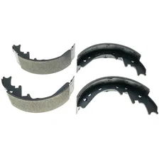 Rear AUTOSPECIALTY BRAKE SHOE image 2