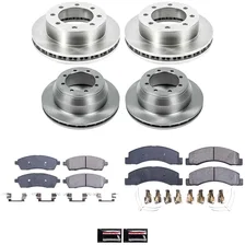 Front and Rear AUTOSPECIALTY BRAKE KIT for Ford F-350 Super Duty image 2