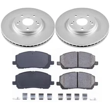 Front Z17 COATED BRAKE KIT for Toyota Highlander image 2