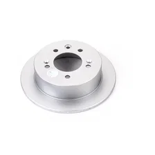 Rear EVOLUTION COATED ROTOR for Hyundai Elantra image 2