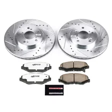 Front Z26 STREET BRAKE KIT for Honda Pilot image 2
