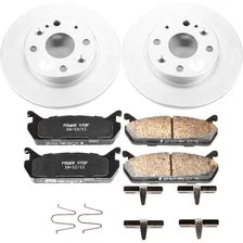 Rear Z17 COATED BRAKE KIT for Mazda Miata image 2