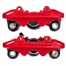 Rear RED CALIPER PAIR for Toyota RAV4 image 2