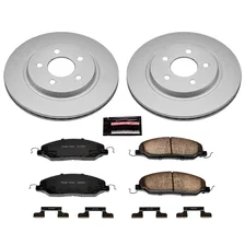 Rear Z17 COATED BRAKE KIT for Ford Mustang image 2