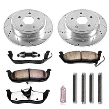 Rear Z36 TRUCK/TOW BRAKE KIT for Jeep image 2