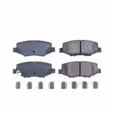 Rear Z17 EVO CERAMIC PAD W/HDW image 2