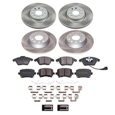 SEMI-COATED ROTOR KIT for Volkswagen Passat image 1