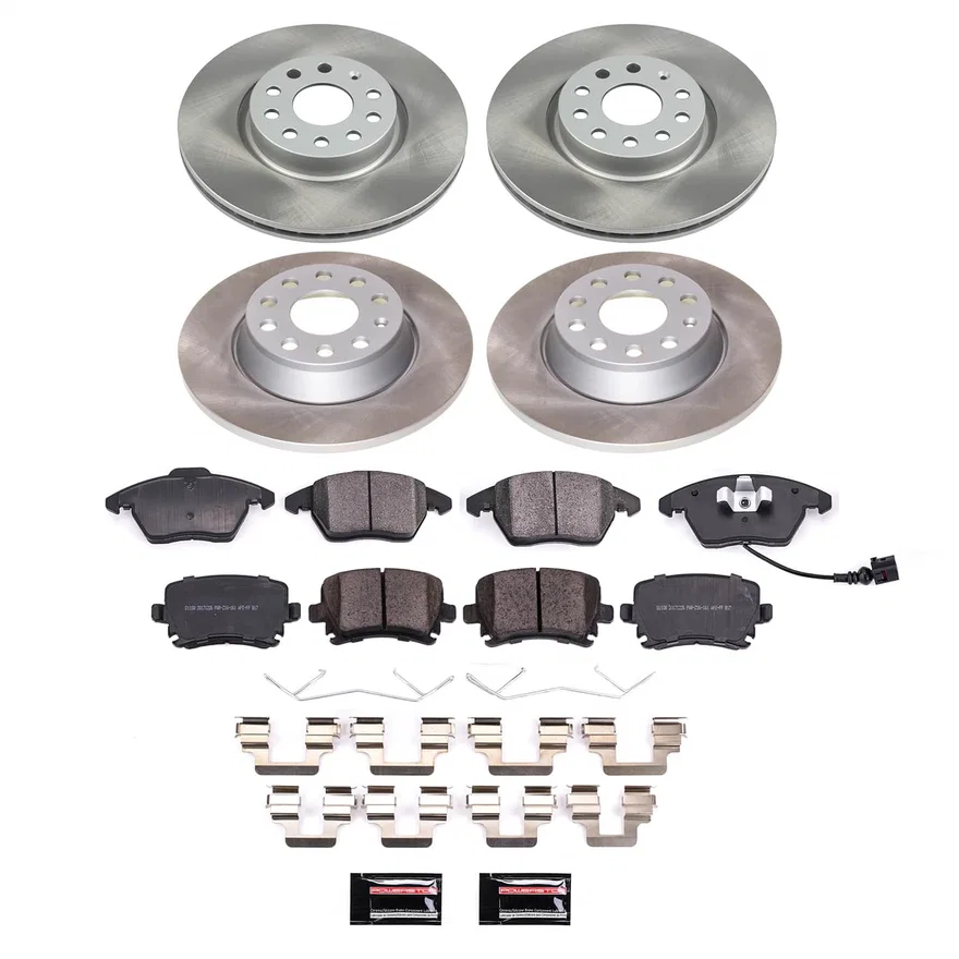 SEMI-COATED ROTOR KIT for Volkswagen Passat