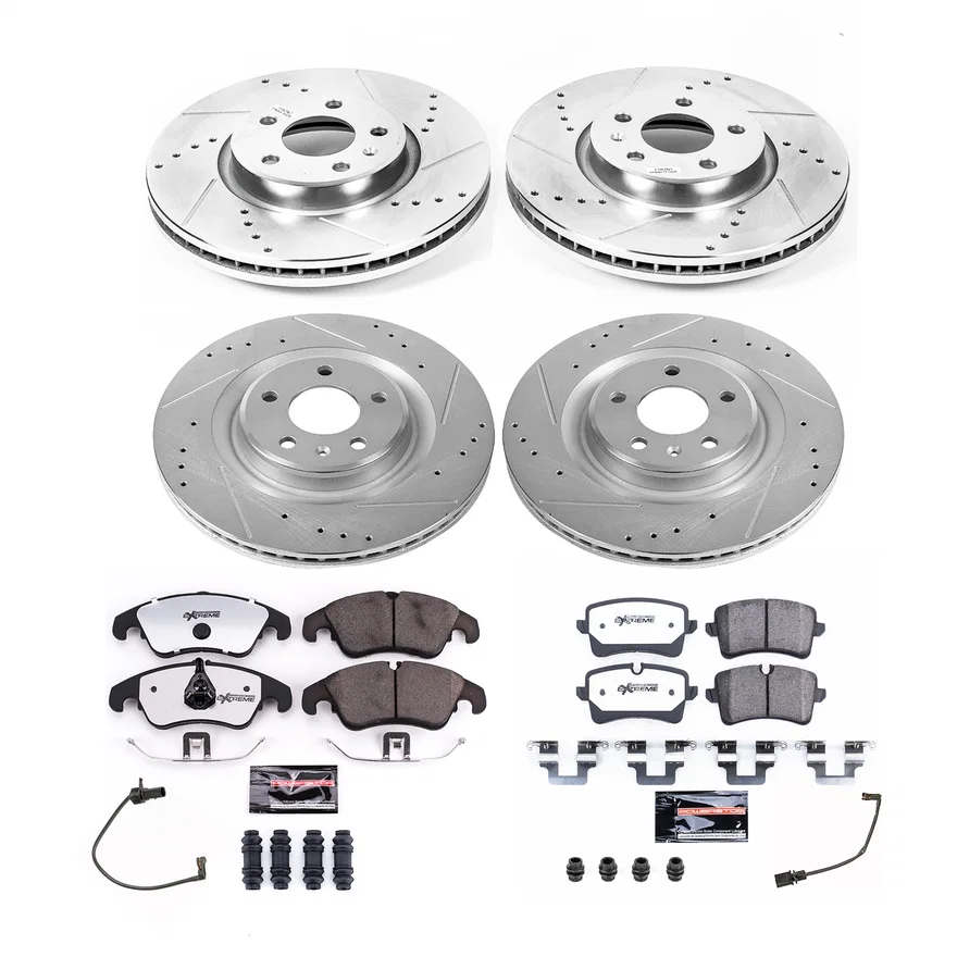 Front and Rear Z26 STREET BRAKE KIT for Audi