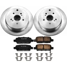 Rear AUTOSPECIALTY BRAKE KIT for Suzuki Grand Vitara image 2