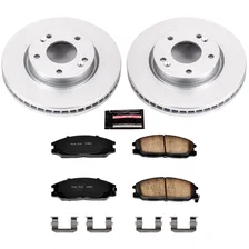 Front Z17 COATED BRAKE KIT for Hyundai Santa Fe image 2