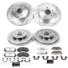 Front and Rear Z26 STREET BRAKE KIT image 2