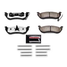 Rear Z36 TRUCK/TOW PAD W/HDW for Jeep image 2