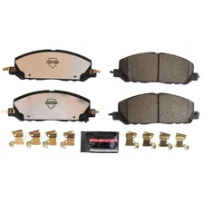 Front Z37 TOP COP BRAKE PAD image 2