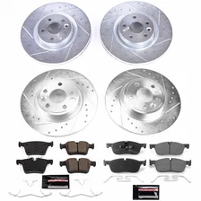 Front and Rear Z23 EVOLUTION BRAKE KIT for Jaguar E-Pace image 2