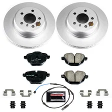 Rear Z23 COATED BRAKE KIT for BMW image 2