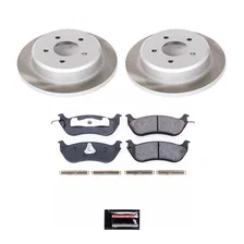 Rear SEMI-COATED ROTOR KIT image 1