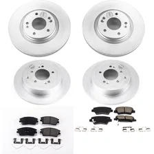 Front and Rear Z17 COATED BRAKE KIT image 2