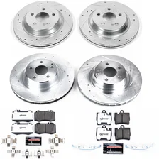 Front and Rear Z26 STREET BRAKE KIT for Mercedes-Benz image 2