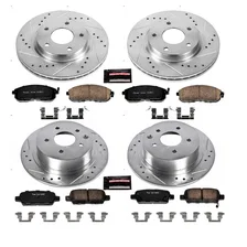 Front and Rear Z23 EVOLUTION BRAKE KIT for Nissan Sentra image 2