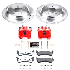 Rear Z36 TRUCK/TOW KIT W/CALS for Jeep Grand Cherokee image 2