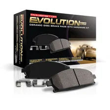 Z17 EVO CERAMIC PAD W/HDW for Ford image 1