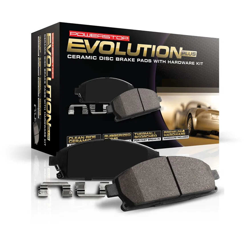 Z17 EVO CERAMIC PAD W/HDW for Ford