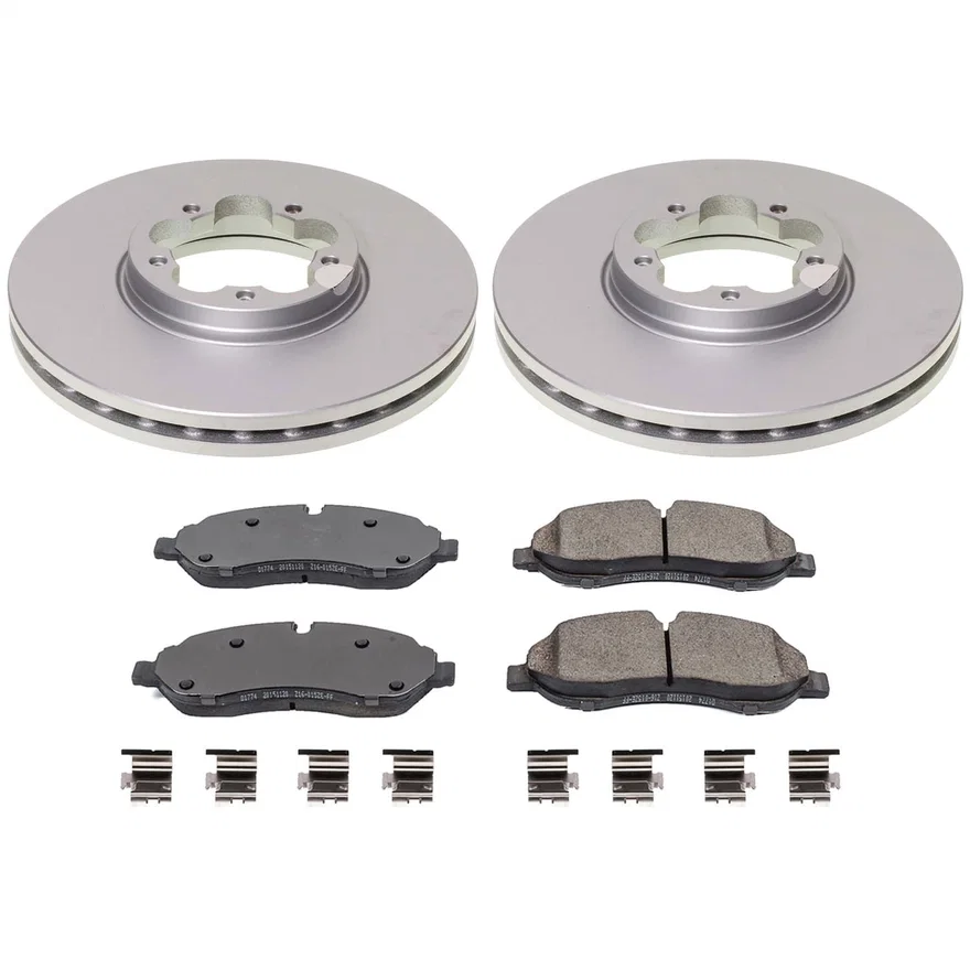 Front Z17 COATED BRAKE KIT for Ford