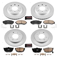 Front and Rear Z17 COATED BRAKE KIT for Hyundai image 2
