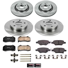 Front and Rear AUTOSPECIALTY BRAKE KIT for Chevrolet HHR image 2