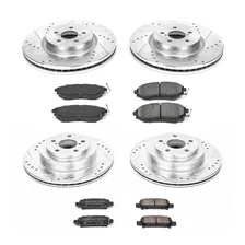 Front and Rear Z23 EVOLUTION BRAKE KIT for Subaru Legacy image 2