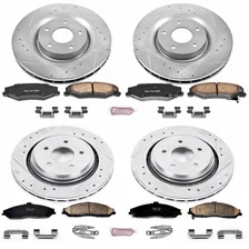 Front and Rear Z23 EVOLUTION BRAKE KIT image 2