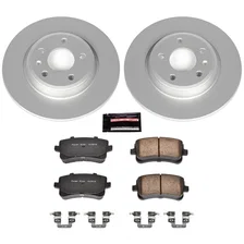 Rear Z23 COATED BRAKE KIT for Audi image 2