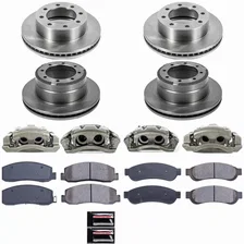 Front and Rear AUTOSPECIALTY KIT W/CALS for Ford F-350 Super Duty image 2