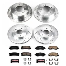 Front and Rear Z23 EVOLUTION BRAKE KIT image 2