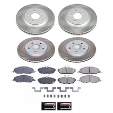 SEMI-COATED ROTOR KIT for Ford Mustang image 1