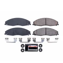 Front Z23 EVO SPORT PAD W/HDW for Cadillac image 2