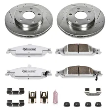 Front Z26 STREET BRAKE KIT image 2