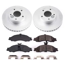 Front Z17 COATED BRAKE KIT for Pontiac GTO image 2