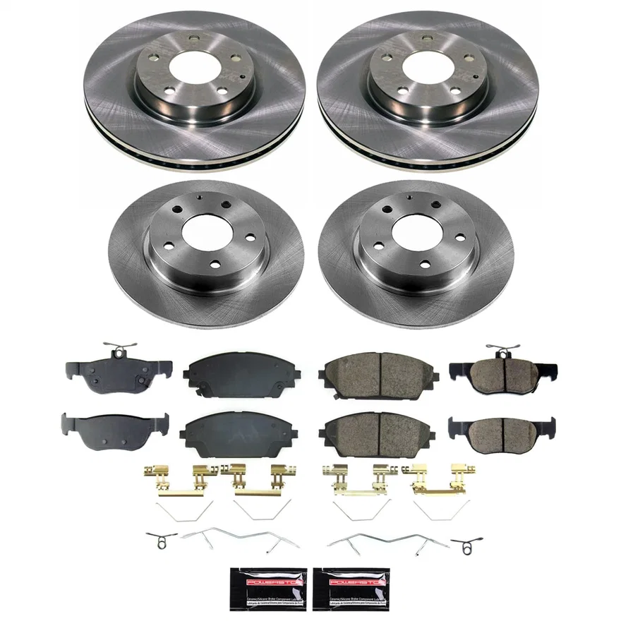 Front and Rear AUTOSPECIALTY BRAKE KIT for Mazda CX-30