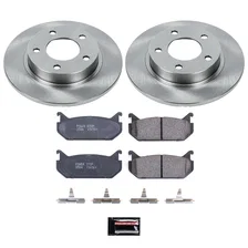 Rear AUTOSPECIALTY BRAKE KIT image 2