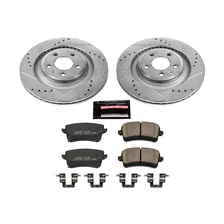 Rear Z23 EVOLUTION BRAKE KIT for Audi image 2