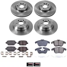 Front and Rear AUTOSPECIALTY BRAKE KIT for Volvo S80 image 2